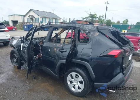 2019 Toyota Rav4 Le from USA, damaged, VIN JTMG1RFV7KD004254